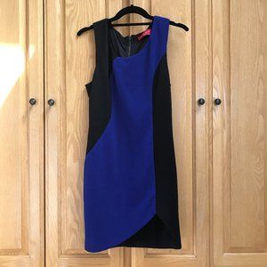 Akira Chicago Red Label asymmetrical bodycon dress